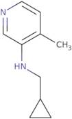 N-(Cyclopropylmethyl)-4-methylpyridin-3-amine