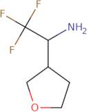 2,2,2-Trifluoro-1-(oxolan-3-yl)ethan-1-amine