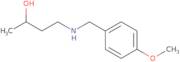 4-{[(4-Methoxyphenyl)methyl]amino}butan-2-ol