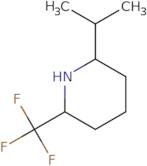 2-(Propan-2-yl)-6-(trifluoromethyl)piperidine