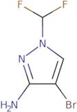 4-Bromo-1-(difluoromethyl)-1H-pyrazol-3-amine