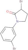 3-Bromo-1-(3-bromophenyl)pyrrolidin-2-one