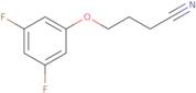 4-(3,5-Difluoro-phenoxy)butanenitrile