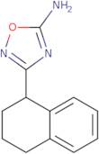 3-(1,2,3,4-Tetrahydronaphthalen-1-yl)-1,2,4-oxadiazol-5-amine