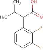 2,3-Difluoro-α-(1-methylethyl)-benzeneacetic acid