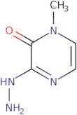 3-Hydrazinyl-1-methyl-1,2-dihydropyrazin-2-one