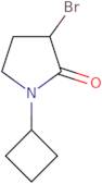 3-Bromo-1-cyclobutylpyrrolidin-2-one