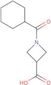 1-Cyclohexanecarbonylazetidine-3-carboxylic acid