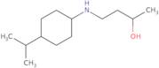 4-{[4-(Propan-2-yl)cyclohexyl]amino}butan-2-ol