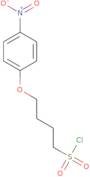 4-(4-Nitrophenoxy)butane-1-sulfonyl chloride