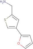 (4-(Furan-2-yl)thiophen-2-yl)methanamine