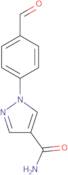 1-(4-Formylphenyl)-1H-pyrazole-4-carboxamide