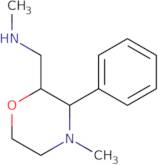 Methyl[(4-methyl-3-phenylmorpholin-2-yl)methyl]amine