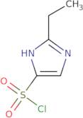 2-Ethyl-1H-imidazole-4-sulfonyl chloride