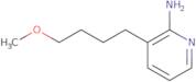 3-(4-Methoxybutyl)pyridin-2-amine