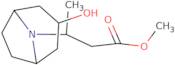 Methyl 3-{3-hydroxy-8-azabicyclo[3.2.1]octan-8-yl}butanoate