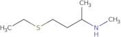[4-(Ethylsulfanyl)butan-2-yl](methyl)amine