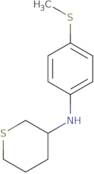 N-(4-(Methylthio)phenyl)tetrahydro-2H-thiopyran-3-amine