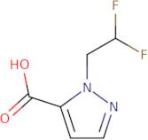 1-(2,2-Difluoroethyl)-1H-pyrazole-5-carboxylic acid