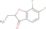 2-Ethyl-6,7-difluoro-1-benzofuran-3-one