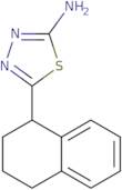 5-(1,2,3,4-Tetrahydronaphthalen-1-yl)-1,3,4-thiadiazol-2-amine