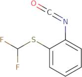 1-[(Difluoromethyl)sulfanyl]-2-isocyanatobenzene