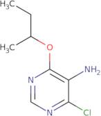 4-(Butan-2-yloxy)-6-chloropyrimidin-5-amine