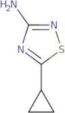 5-Cyclopropyl-1,2,4-thiadiazol-3-amine
