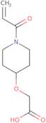 2-{[1-(Prop-2-enoyl)piperidin-4-yl]oxy}acetic acid