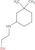 2-[(3,3-Dimethylcyclohexyl)amino]ethan-1-ol