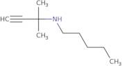 (2-Methylbut-3-yn-2-yl)(pentyl)amine