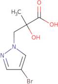 3-(4-Bromo-1H-pyrazol-1-yl)-2-hydroxy-2-methylpropanoic acid