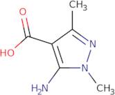 5-Amino-1,3-dimethyl-1H-pyrazole-4-carboxylic acid