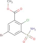 Methyl 5-bromo-2-chloro-3-sulfamoylbenzoate