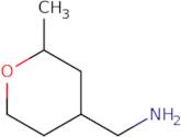 (2-Methyloxan-4-yl)methanamine