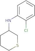 N-(2-Chlorophenyl)thian-3-amine