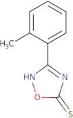 3-(2-Methylphenyl)-1,2,4-oxadiazole-5-thiol