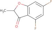 4,6-Difluoro-2-methyl-2,3-dihydro-1-benzofuran-3-one