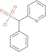 Phenyl(pyridin-2-yl)methanesulfonyl chloride