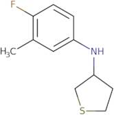 N-(4-Fluoro-3-methylphenyl)thiolan-3-amine