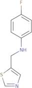 4-Fluoro-N-(1,3-thiazol-5-ylmethyl)aniline