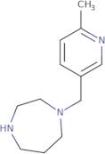 1-((6-Methylpyridin-3-yl)methyl)-1,4-diazepane