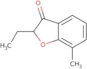 2-Ethyl-7-methyl-2,3-dihydro-1-benzofuran-3-one