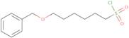 6-(Benzyloxy)hexane-1-sulfonyl chloride