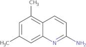 5,7-Dimethylquinolin-2-amine