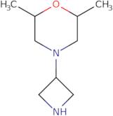 4-(azetidin-3-yl)-2,6-dimethylmorpholine