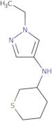 1-Ethyl-N-(thian-3-yl)pyrazol-4-amine