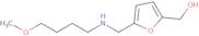 (5-{[(4-Methoxybutyl)amino]methyl}furan-2-yl)methanol