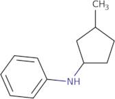 N-(3-Methylcyclopentyl)aniline