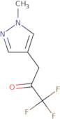 1,1,1-Trifluoro-3-(1-methyl-1H-pyrazol-4-yl)propan-2-one